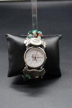 Carolyn Pollack Southwest Traditions Watch 925 Sterling Silver Turquoise... - $100.00