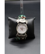 Carolyn Pollack Southwest Traditions Watch 925 Sterling Silver Turquoise... - €85,60 EUR
