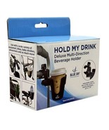 Blue Jay Hold My Drink Deluxe Multi-Direct Beverage Cup Holder for Wheel... - $36.08 CAD