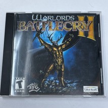 Warlords Battlecry II Strategy Video Game ( CD, 2002) Ubisoft by Steve F... - $11.29