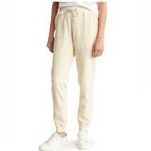 FAHERTY Reset Day Joggers Pants, Comfy Sweatpants. Size Large, Ivory, NWT - £73.13 GBP