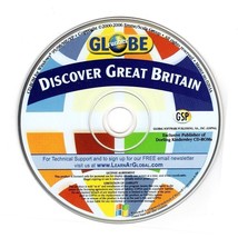 Discover Great Britain (PC-CD-ROM, 2006) For Windows 95-XP - New Cd In Sleeve - £3.90 GBP