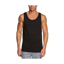 Urban Classics Men&#39;s Jersey Big Tank Top - Sports Shirt - Black (Black),... - $26.00