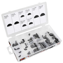 Performance Tool Woodruff SAE Key Assortment (80 Piece Set) - $35.42