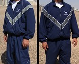 NEW USAF AIR FORCE IMPROVED PHYSICAL TRAINING REFLECTIVE IPTU JACKET ALL... - £28.47 GBP+