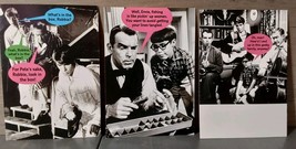 My Three Sons Shoebox Greeting Hallmark Card 1994 Vintage Rare 3pc Robbie - $19.65
