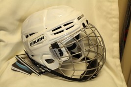 Bauer IMS 5.0 Hockey Helmet with cage - £54.84 GBP