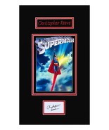 Christopher Reeve Original Autograph Museum Framed Ready to Display - €1.261,16 EUR