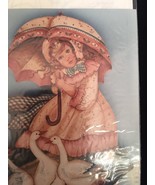 Decorative Tole Painting Girl With Umbrella Delane Pattern Instruction P... - £6.75 GBP