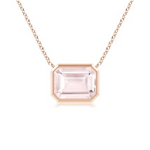 Authenticity Guarantee

ANGARA 1.4 Ct East-West Emerald-Cut Morganite Pendant... - £467.70 GBP