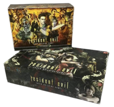 Resident Evil Deck Building Base Game Outbreak Expansion Complete OOP Ra... - £169.99 GBP