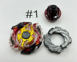 TAKARA TOMY Legend Spriggan 7 Merge Burst God Beyblade B-86 Listing Two - $32.00