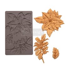 Redesign with Prima Redesign Furniture Decor Moulds® Perfect Poinsettia ... - £27.86 GBP
