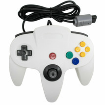 Wired Controller Joystick For Nintendo 64 N64 Video Game Console Classic System - £11.81 GBP