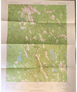 Norfolk, Conn 1956 Map US Department of the Interior Geological Survey - $198.93 MXN
