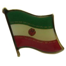 Iran Single Lapel Pin - £2.76 GBP