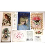 Antique &amp; Vintage Ephemera Lot Crafting Junk Journal Some Victorian Card... - £12.86 GBP