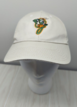 Greensboro Grasshoppers NC Fidelity bank Youth khaki tan baseball hat cap adjust - £7.88 GBP