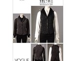 VOGUE PATTERNS V8599 Misses&#39; Vest, Size EE (14-16-18-20) - £9.40 GBP