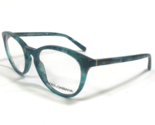 Dolce &amp; Gabbana Eyeglasses Frames DG 3223 2911 Blue Green Turquoise 49-1... - $102.64