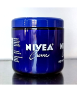 NIVEA Creme Body, Face and Hand Rich Moisturizing Cream, Fresh, 13.5 Oz Jar - £10.22 GBP