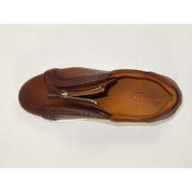Men's Shoes GENIO Turkey Casual Dress Leather Braided 120198805 Cognac image 5