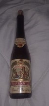 Vintage Rhine Castle Paul Masson Wine Bottle California with Label &amp; Cap - £26.14 GBP