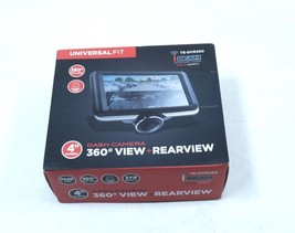 iBEAM - 360-Degree Interior Dash Camera with Rearview Camera - £20.74 GBP