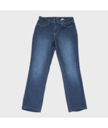 Not Your Daughters Jeans Legging Women&#39;s Size 6 Mid-Rise Ankle Lift Tuck... - $17.07
