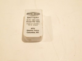 MTH TRAINS- ORIGINAL PROTO-SOUND BATTERY 8.4V MODEL - USED- AS-IS -M6 - $3.97