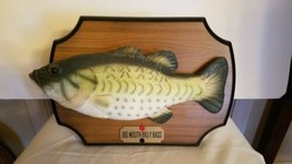 Big Mouth Billy Bass Animated Singing Fish - £26.29 GBP