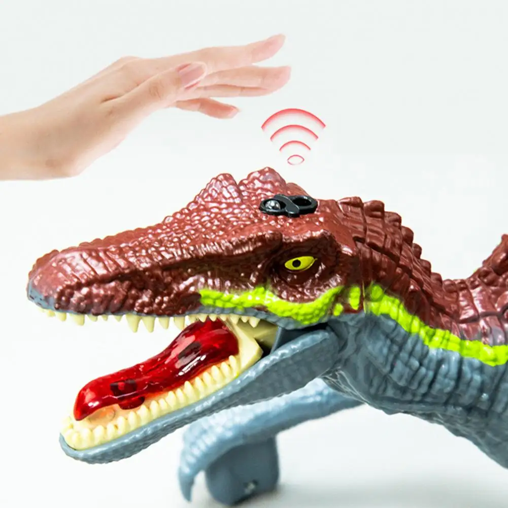 Rc Dinosaur Toy with Infrared Sensing Rc Dinosaur Toy with Sound Light Effects - £20.28 GBP