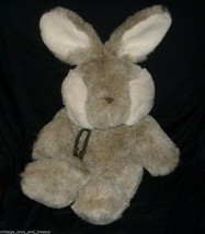 20" Vintage 1985 Baby Brown Bunny Rabbit Animal Toy Imports Stuffed Plush Big - $33.25