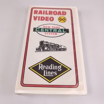 ✅ Railroad Video New York Central System NYC Reading Lines Train VHS  - $7.91