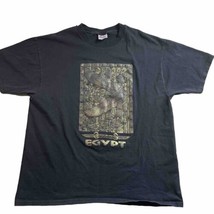 Vintage Bush Gardens Shirt Men’s XL Egypt Black Graphic Print Theme Park... - £13.95 GBP