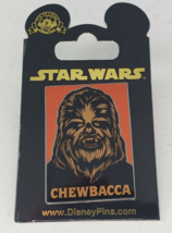 Star Wars Chewbacca Portrait Disney Pin - £9.72 GBP