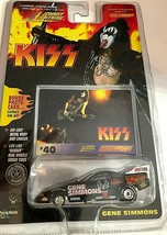 Johnny Lightning KISS Gene Simmons Dragster Funny Car Card No.40 New - $13.46