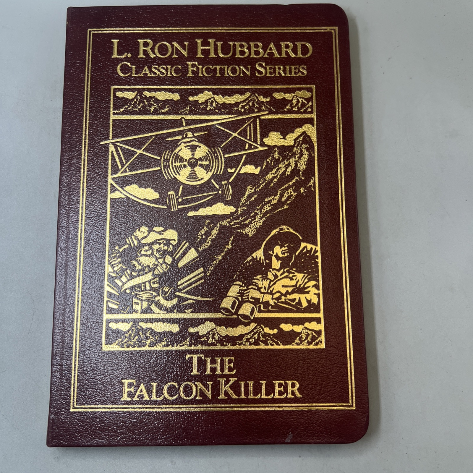 THE FALCON KILLER L Ron Hubbard LEATHERBOUND CLASSIC FICTION SERIES BOOK Item image 2