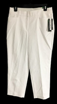 NWT INVESTMENTS THE 5TH AVE FIT CROP PANTS Sz 6 Tags $44 - £14.10 GBP