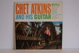 Chet Atkins - Chet Atkins And His Guitar Vinyl LP Record Album CAL 659 - £13.30 GBP