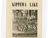 Maple Leaf Cabins on Kippewa Lake Brochure Laniel Quebec Canada  - £14.70 GBP