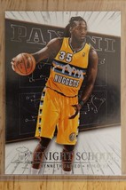 2013-14 Panini Basketball Card Knight School #5 Kenneth Faried Denver Nuggets - £3.32 GBP
