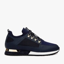 The Emir Navy Leather Men Sneaker image 8