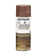 Rust-Oleum 339835 Decorative Glaze Chalked Ultra Matte Spray Paint, 12 O... - $26.18