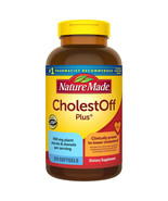 Nature Made CholestOff Plus 900 mg 210 Softgels Lower Cholesterol - $30.63