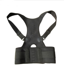 Color: Black, Size: XL - Shoulder Back Posture Adjustment Belt - £14.86 GBP