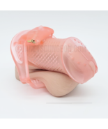 Sissy Cock Cage male chastity device plastic easy to use US SELLER - $14.03