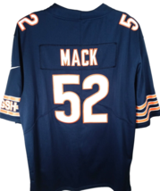 Nike Khalil Mack #52 Chicago Bears NFL Jersey Size Men’s Jersey Size XL Blue - £15.48 GBP