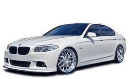 BMW 5 Series F10 2011-2013 VKM Style Polyurethane Front Lip Body kit - £149.53 GBP