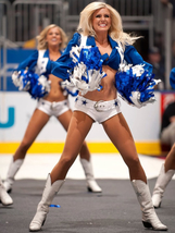 DALLAS COWBOY CHEERLEADER 4x6 PHOTO - $47.53 MXN